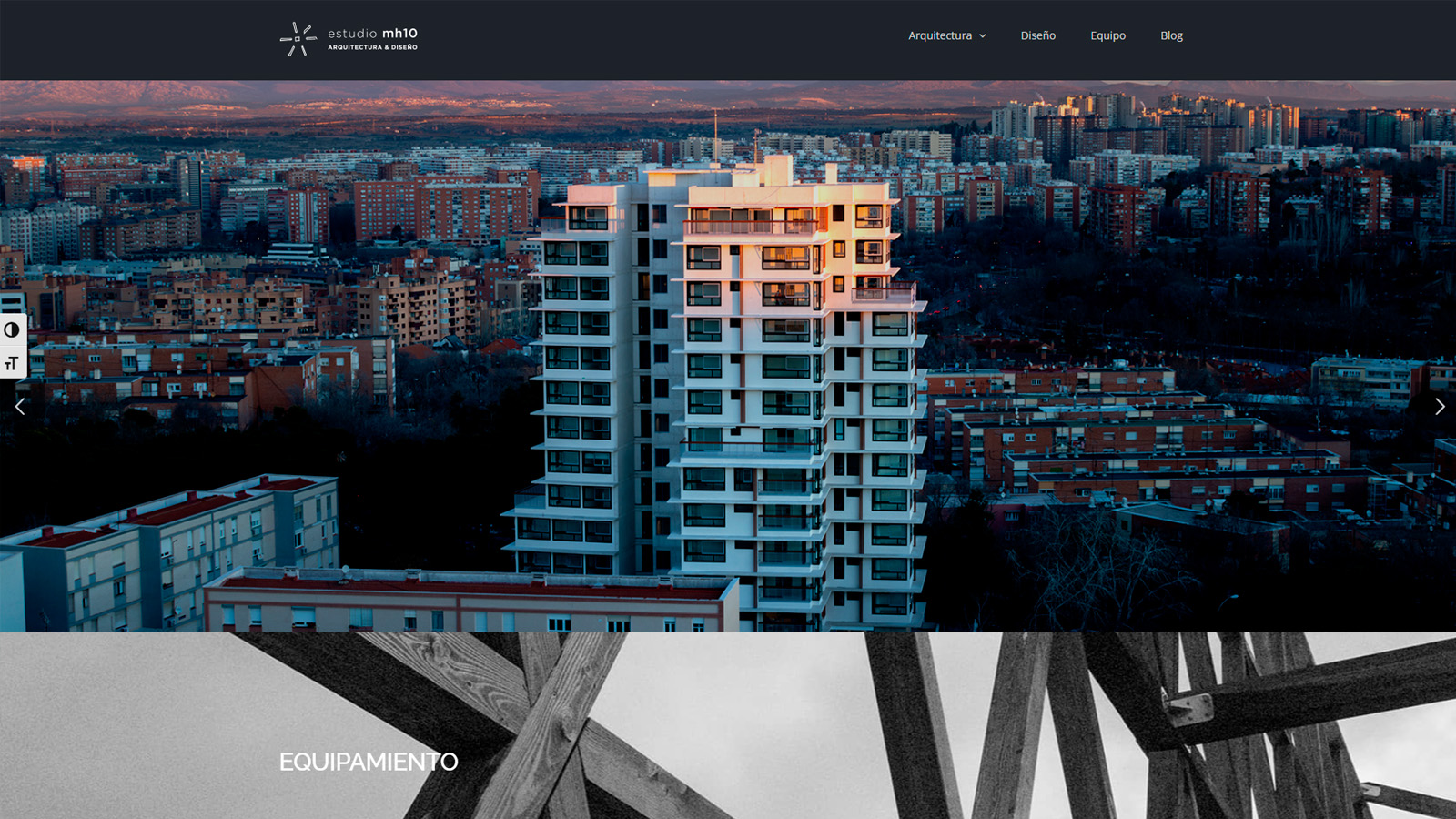 Web de Estudio MH10