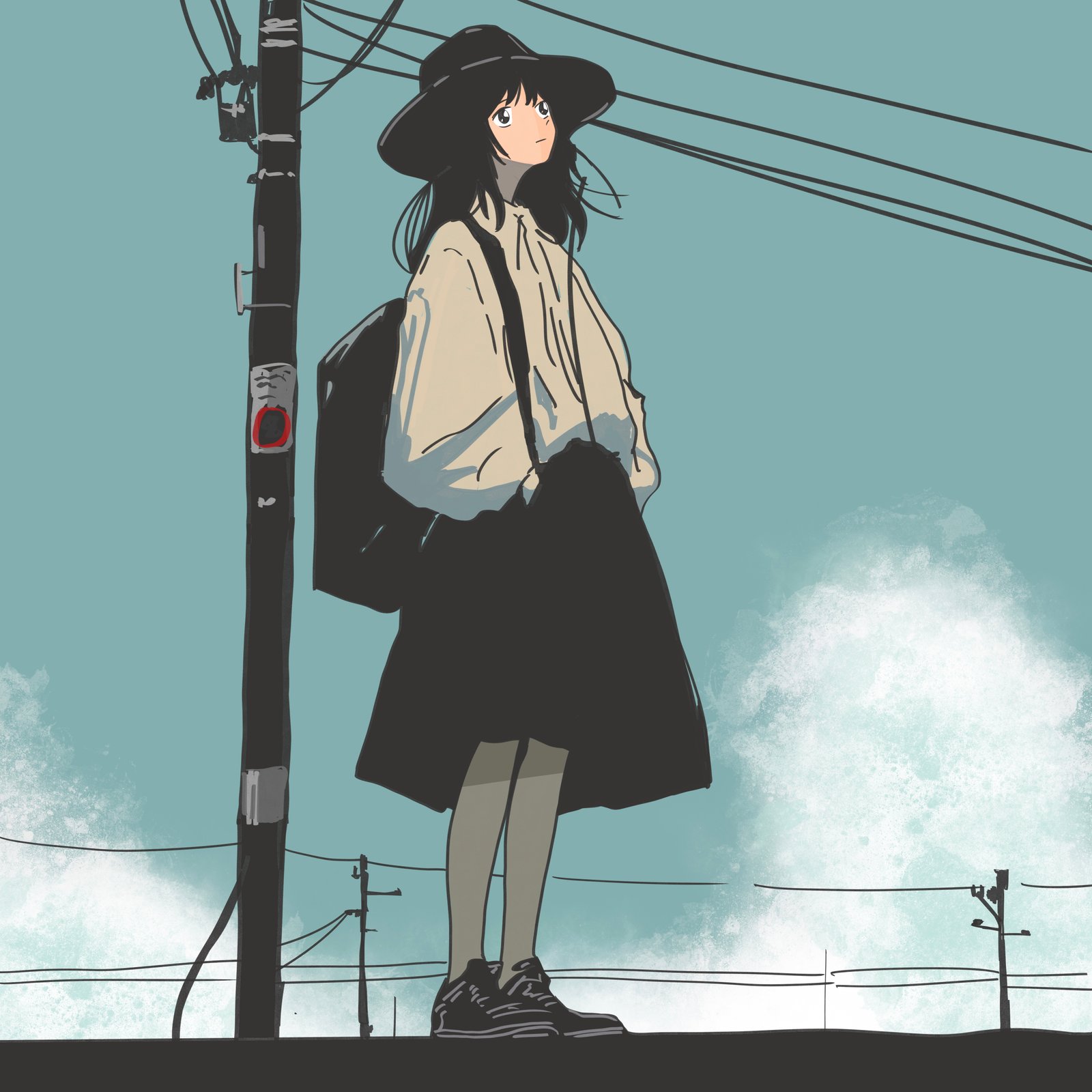 chica estilo anime 